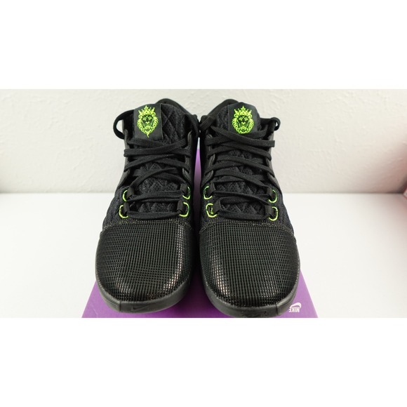 Nike Lebron Witness 8 Basketball Shoes Men\'s Size 8 Black Volt FB2239 002 NEW main image 6